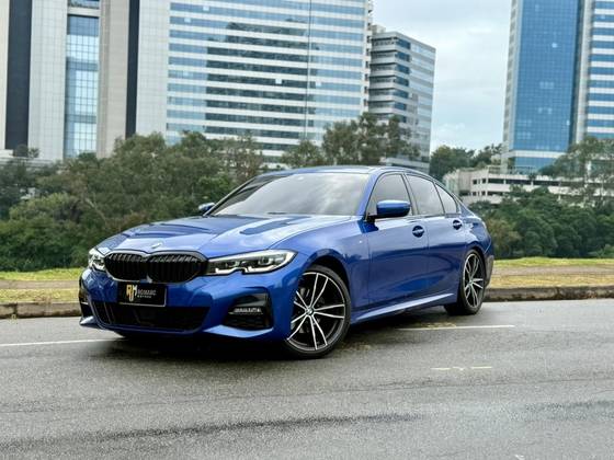 BMW 320i 2.0 16V TURBO GASOLINA M SPORT AUTOMÁTICO BMW 320i 2.0 16V TURBO GASOLINA M SPORT AUTOMÁTICO